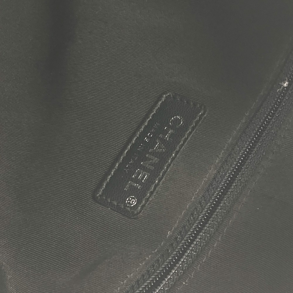 CHANEL Black Backpack - Picture 15 of 16